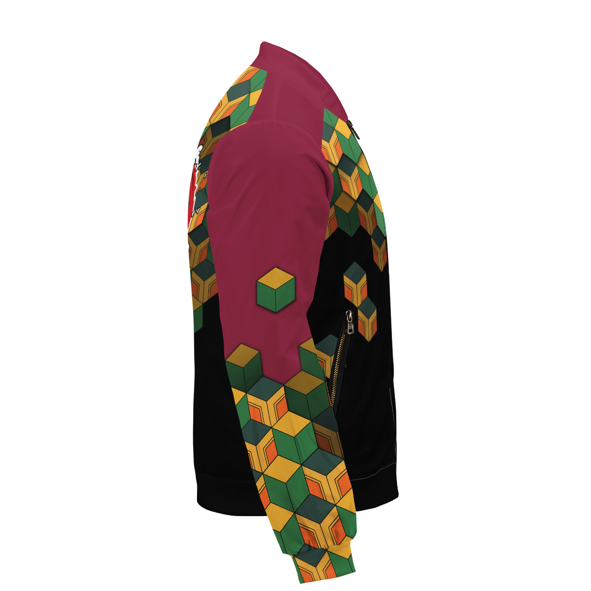 BomberJacketIGiyuJersey-05-rightsideview BomberJacketIGiyuJersey 05 rightsideview - Gear Anime