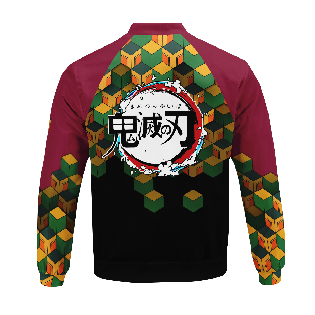 BomberJacketIGiyuJersey-06-back BomberJacketIGiyuJersey 06 back - Gear Anime