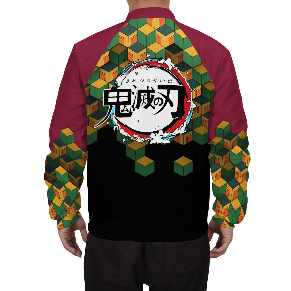 BomberJacketIGiyuJersey-08-boymodelback BomberJacketIGiyuJersey 08 boymodelback - Gear Anime