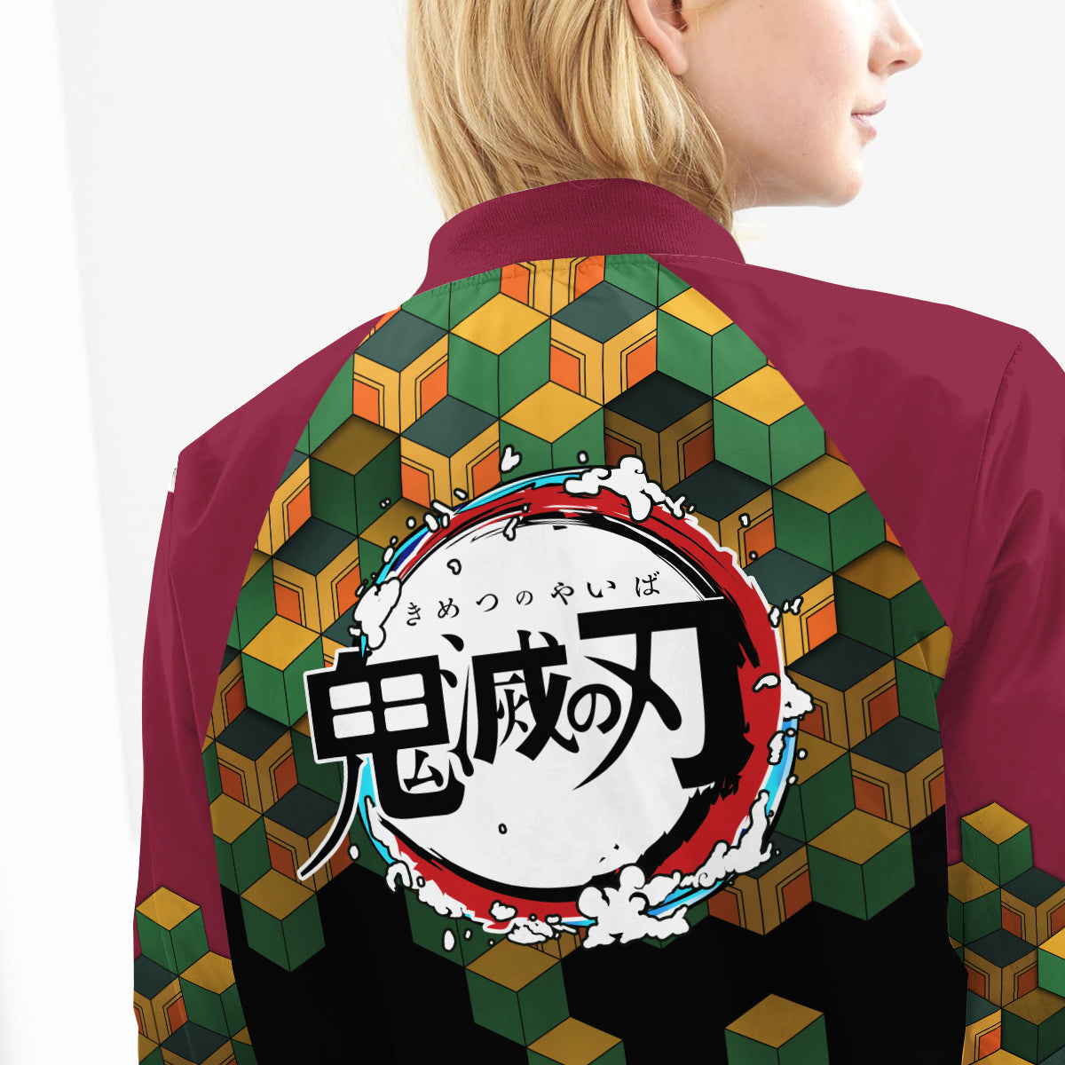 BomberJacketIGiyuJersey-10-girlmodelback BomberJacketIGiyuJersey 10 girlmodelback - Gear Anime
