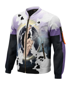 Jujutsu Kaisen Jackets - Gojo Cursed Eyes Bomber Jacket FH0709 3 - Gear Anime BomberJacketIGojoCursedEyes 02 hpleft - Gear Anime