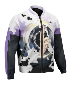 Jujutsu Kaisen Jackets - Gojo Cursed Eyes Bomber Jacket FH0709 4 - Gear Anime BomberJacketIGojoCursedEyes 03 hpright - Gear Anime