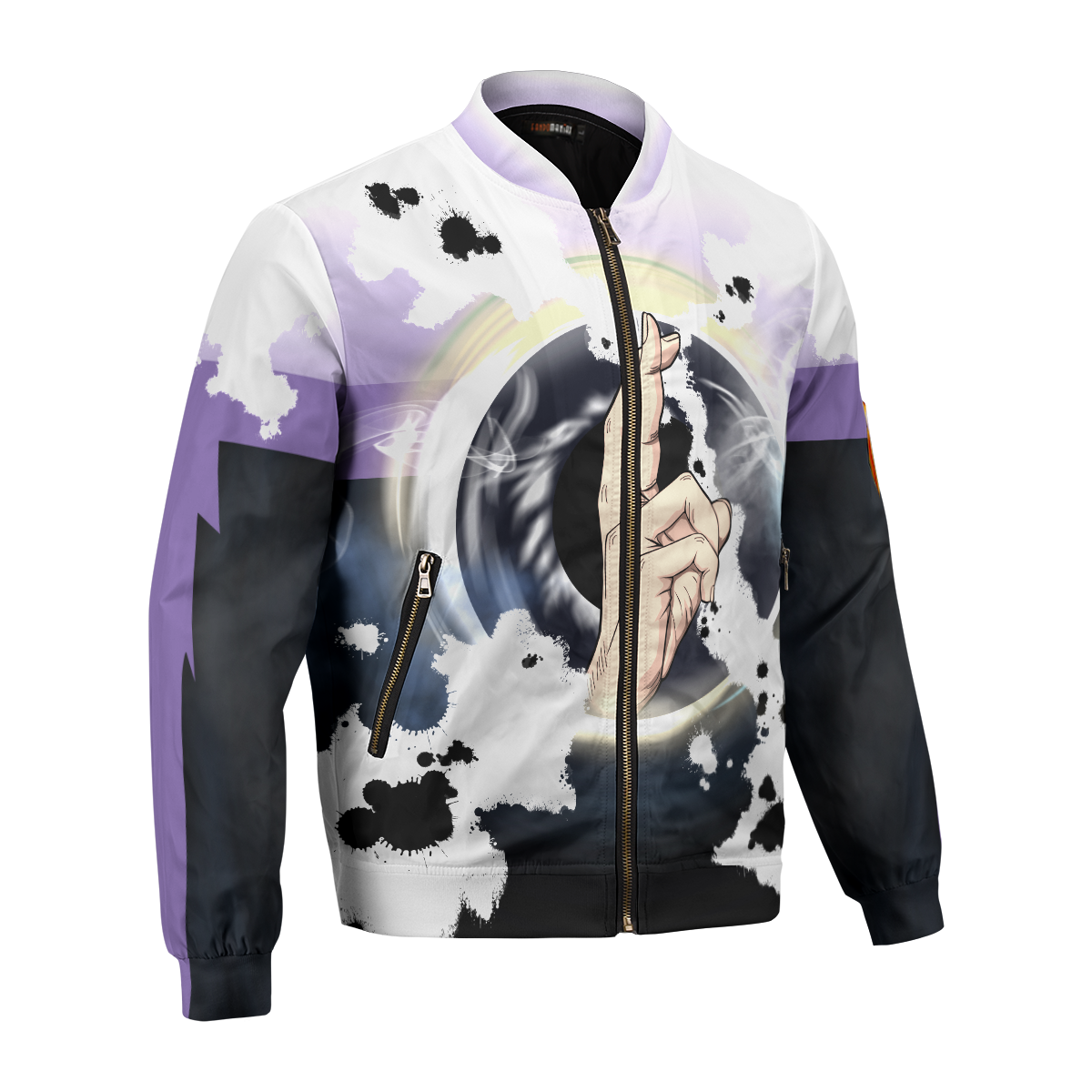 BomberJacketIGojoCursedEyes-03-hpright BomberJacketIGojoCursedEyes 03 hpright - Gear Anime