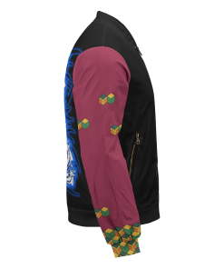 Demon Slayer Jackets - Hashira Giyu Stwear Bomber Jacket FH0709 6 - Gear Anime BomberJacketIHashiraGiyuStwear 05 rightsideview - Gear Anime