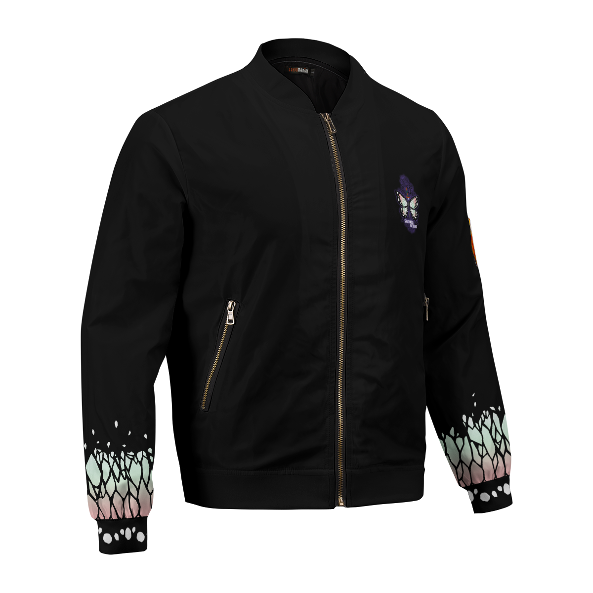 BomberJacketIHashiraShinobuStwear-03-hpright BomberJacketIHashiraShinobuStwear 03 hpright - Gear Anime