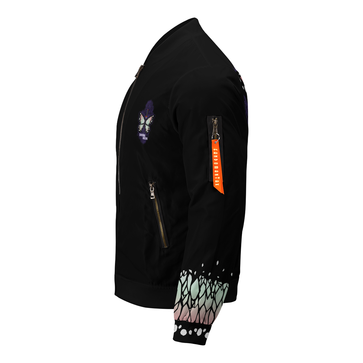 BomberJacketIHashiraShinobuStwear-04-leftsideview BomberJacketIHashiraShinobuStwear 04 leftsideview - Gear Anime