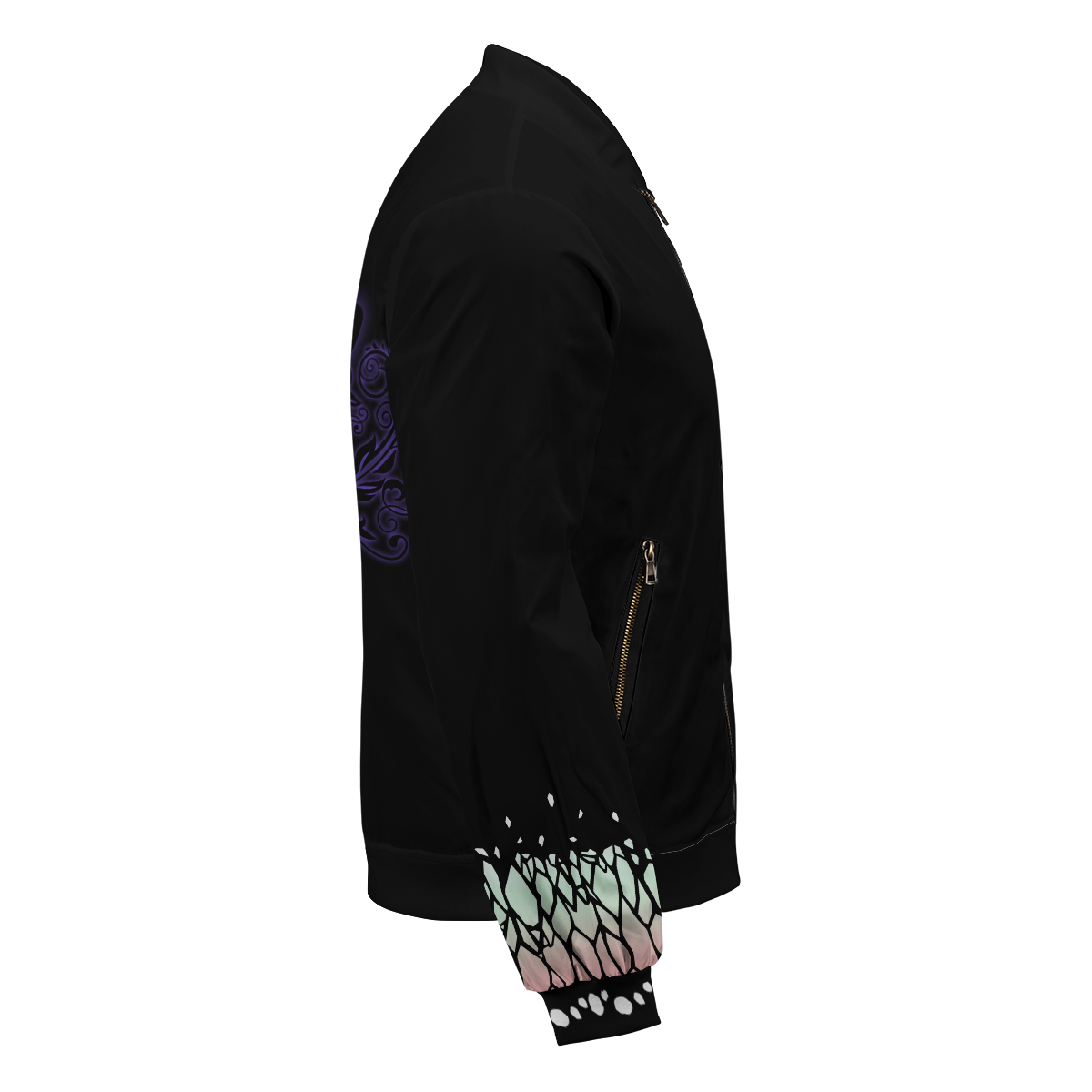 BomberJacketIHashiraShinobuStwear-05-rightsideview BomberJacketIHashiraShinobuStwear 05 rightsideview - Gear Anime