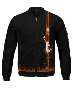 Haikyuu Jackets - Hinata Spirit Bomber Jacket FH0709 2 - Gear Anime BomberJacketIHinataSpirit 01 front - Gear Anime