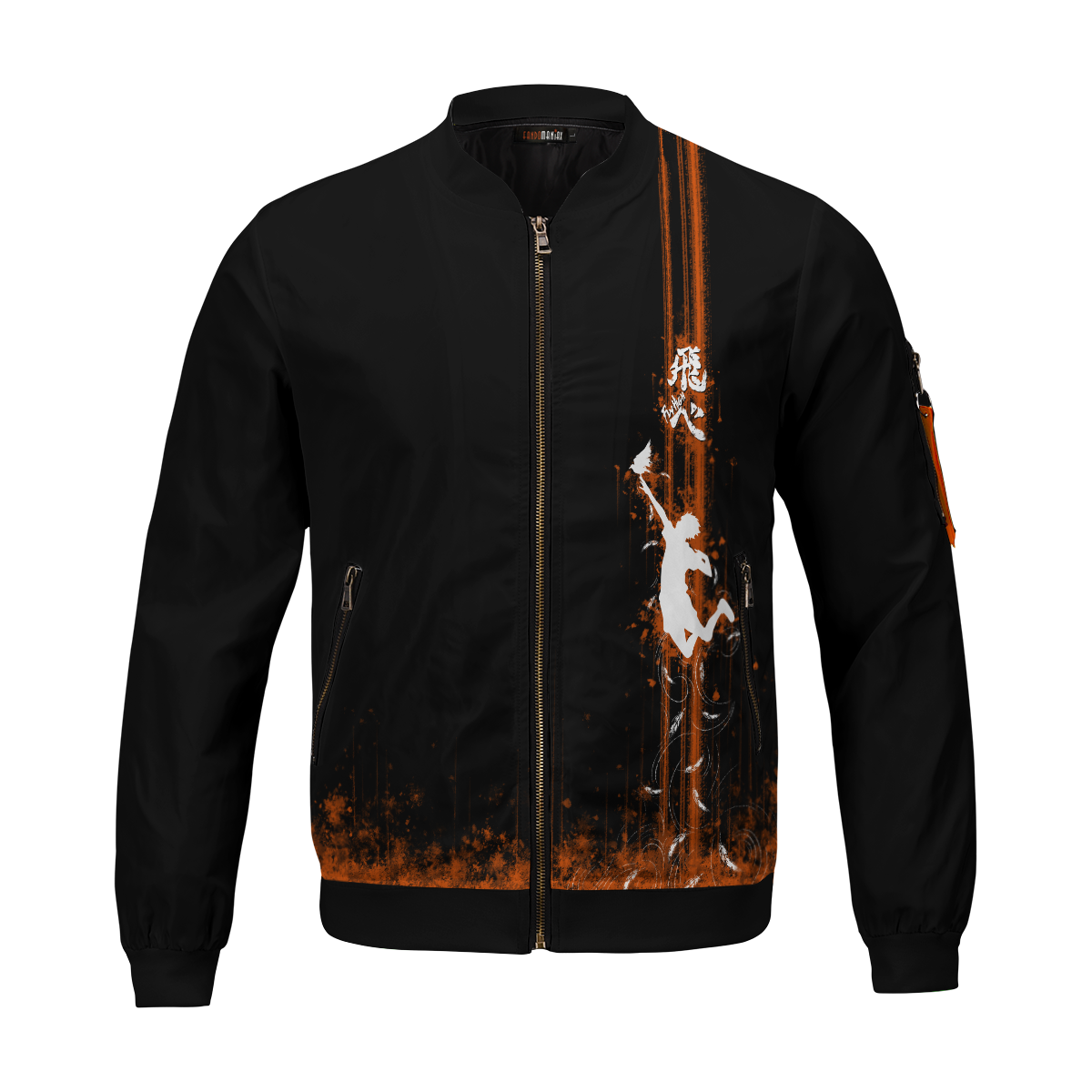 BomberJacketIHinataSpirit-01-front BomberJacketIHinataSpirit 01 front - Gear Anime