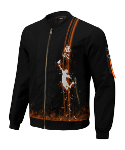 Haikyuu Jackets - Hinata Spirit Bomber Jacket FH0709 3 - Gear Anime BomberJacketIHinataSpirit 02 hpleft - Gear Anime