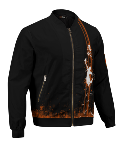 Haikyuu Jackets - Hinata Spirit Bomber Jacket FH0709 4 - Gear Anime BomberJacketIHinataSpirit 03 hpright - Gear Anime