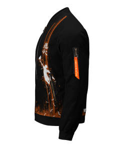 Haikyuu Jackets - Hinata Spirit Bomber Jacket FH0709 5 - Gear Anime BomberJacketIHinataSpirit 04 leftsideview - Gear Anime