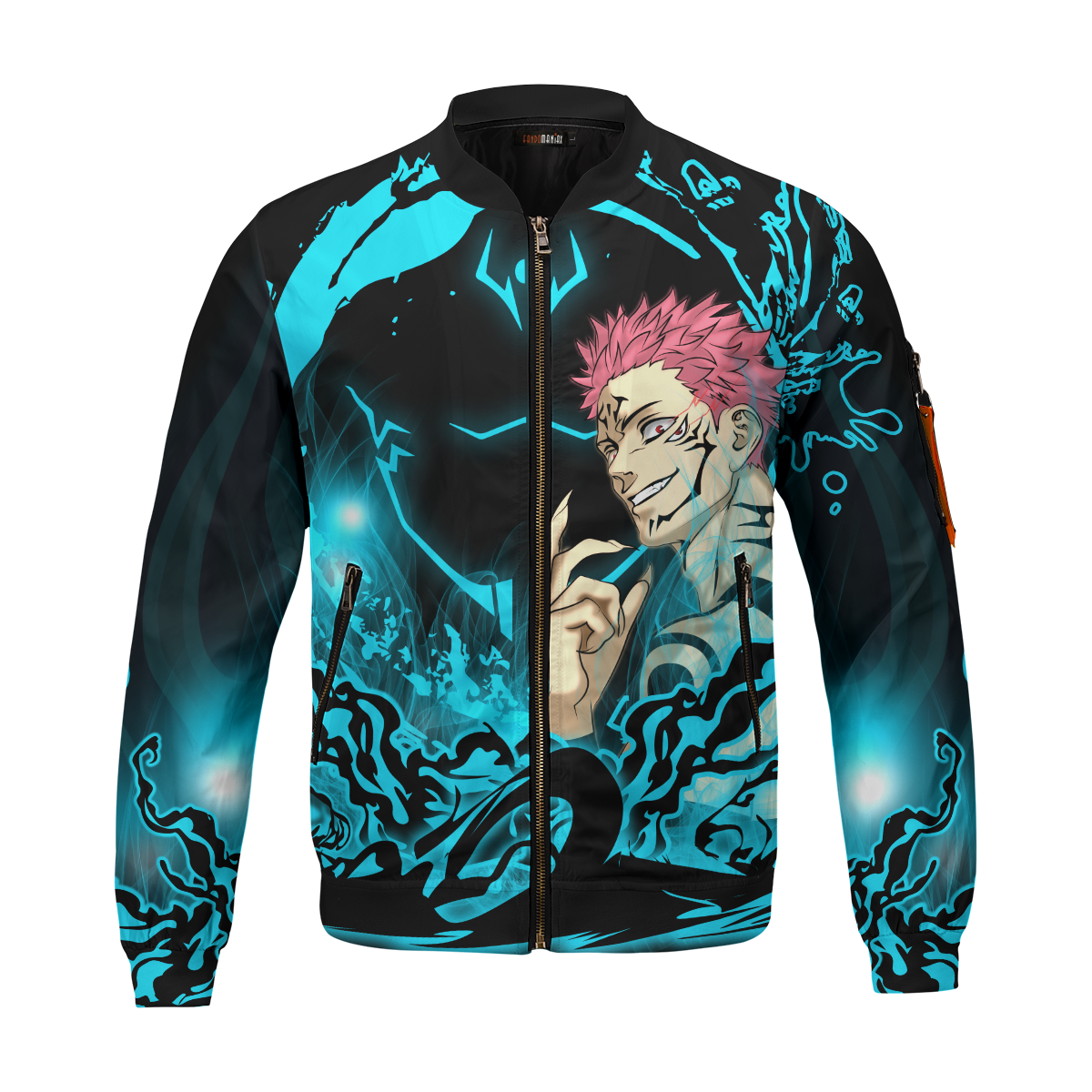 BomberJacketIItadoriSpirit-01-front BomberJacketIItadoriSpirit 01 front - Gear Anime