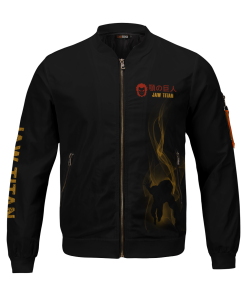Attack On Titan Jackets - Jaw Titan Spirit Bomber Jacket FH0709 2 - Gear Anime BomberJacketIJawTitanSpirit 01 front - Gear Anime