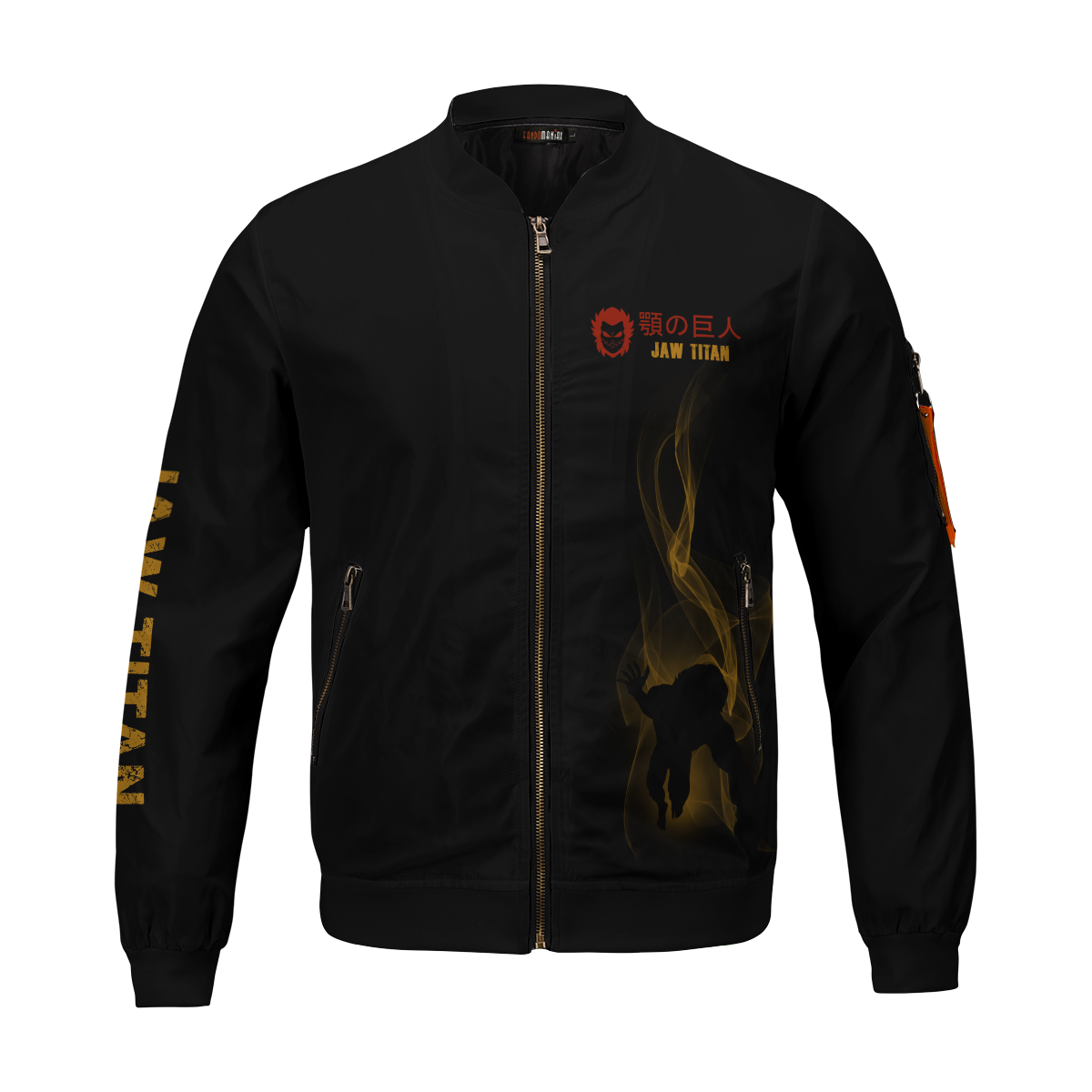 BomberJacketIJawTitanSpirit-01-front BomberJacketIJawTitanSpirit 01 front - Gear Anime