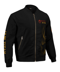 Attack On Titan Jackets - Jaw Titan Spirit Bomber Jacket FH0709 4 - Gear Anime BomberJacketIJawTitanSpirit 03 hpright - Gear Anime