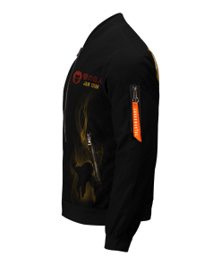 Attack On Titan Jackets - Jaw Titan Spirit Bomber Jacket FH0709 5 - Gear Anime BomberJacketIJawTitanSpirit 04 leftsideview - Gear Anime