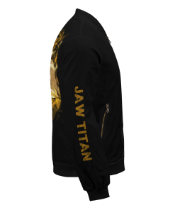 Attack On Titan Jackets - Jaw Titan Spirit Bomber Jacket FH0709 6 - Gear Anime BomberJacketIJawTitanSpirit 05 rightsideview - Gear Anime