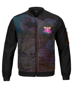 BomberJacketIJolyneRetro 01 front - Gear Anime