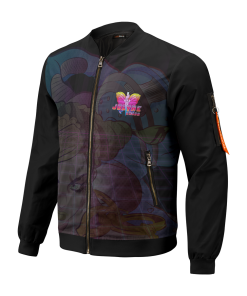 BomberJacketIJolyneRetro 02 hpleft - Gear Anime