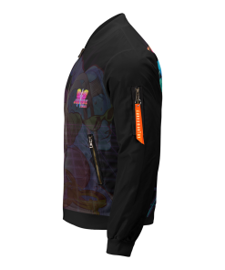 BomberJacketIJolyneRetro 04 leftsideview - Gear Anime