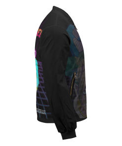 BomberJacketIJolyneRetro 05 rightsideview - Gear Anime