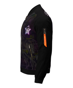 JJBA Jackets - Jotaro Retro Bomber Jacket FH0709 5 - Gear Anime BomberJacketIJotaroRetro 04 leftsideview - Gear Anime