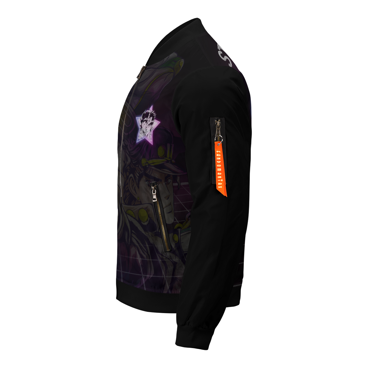 BomberJacketIJotaroRetro-04-leftsideview BomberJacketIJotaroRetro 04 leftsideview - Gear Anime