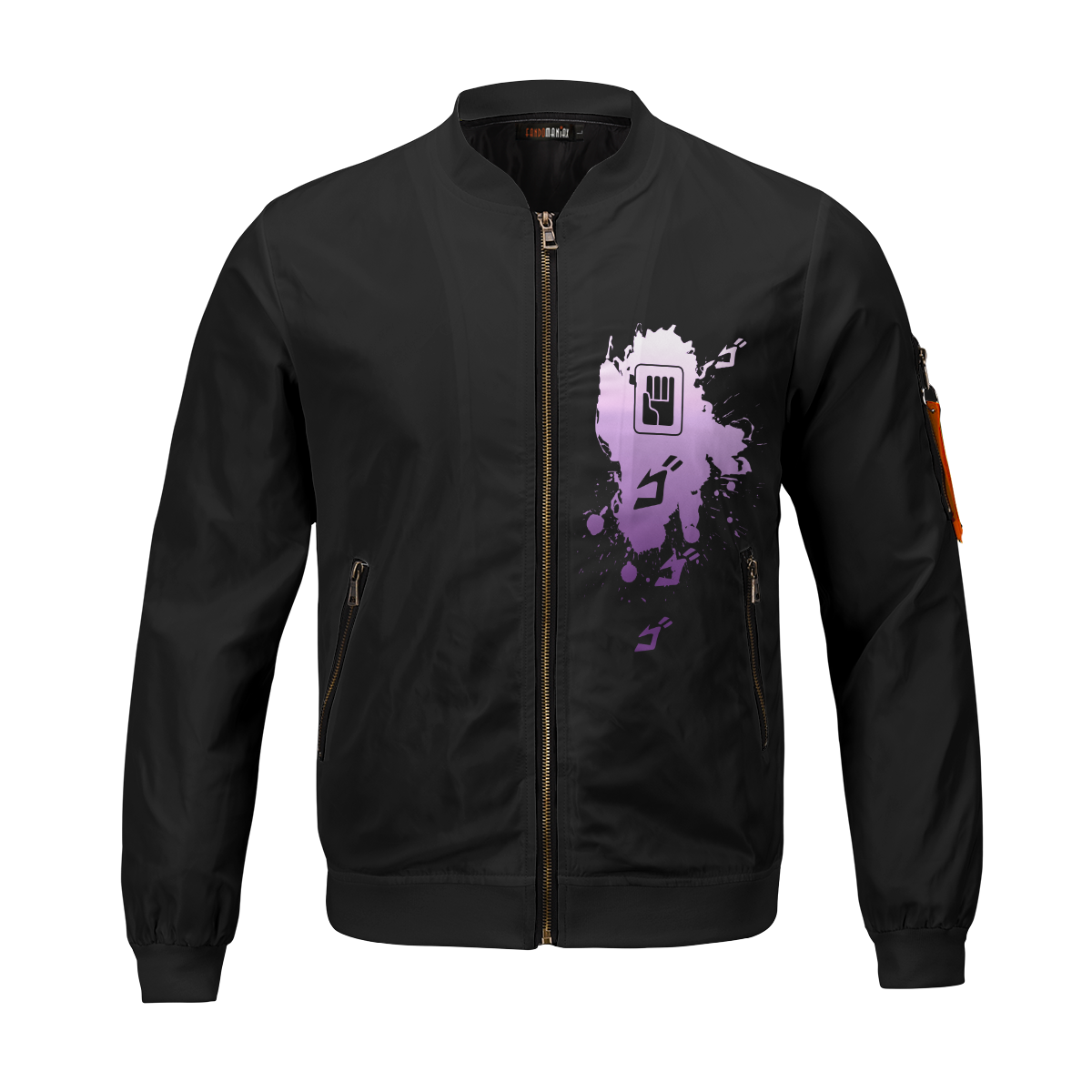 BomberJacketIJotaroSpirit-01-front BomberJacketIJotaroSpirit 01 front - Gear Anime