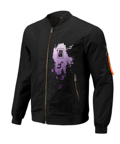 JJBA Jackets - Jotaro Spirit Bomber Jacket FH0709 3 - Gear Anime BomberJacketIJotaroSpirit 02 hpleft - Gear Anime