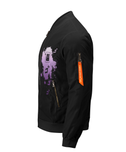 JJBA Jackets - Jotaro Spirit Bomber Jacket FH0709 6 - Gear Anime BomberJacketIJotaroSpirit 04 leftsideview - Gear Anime