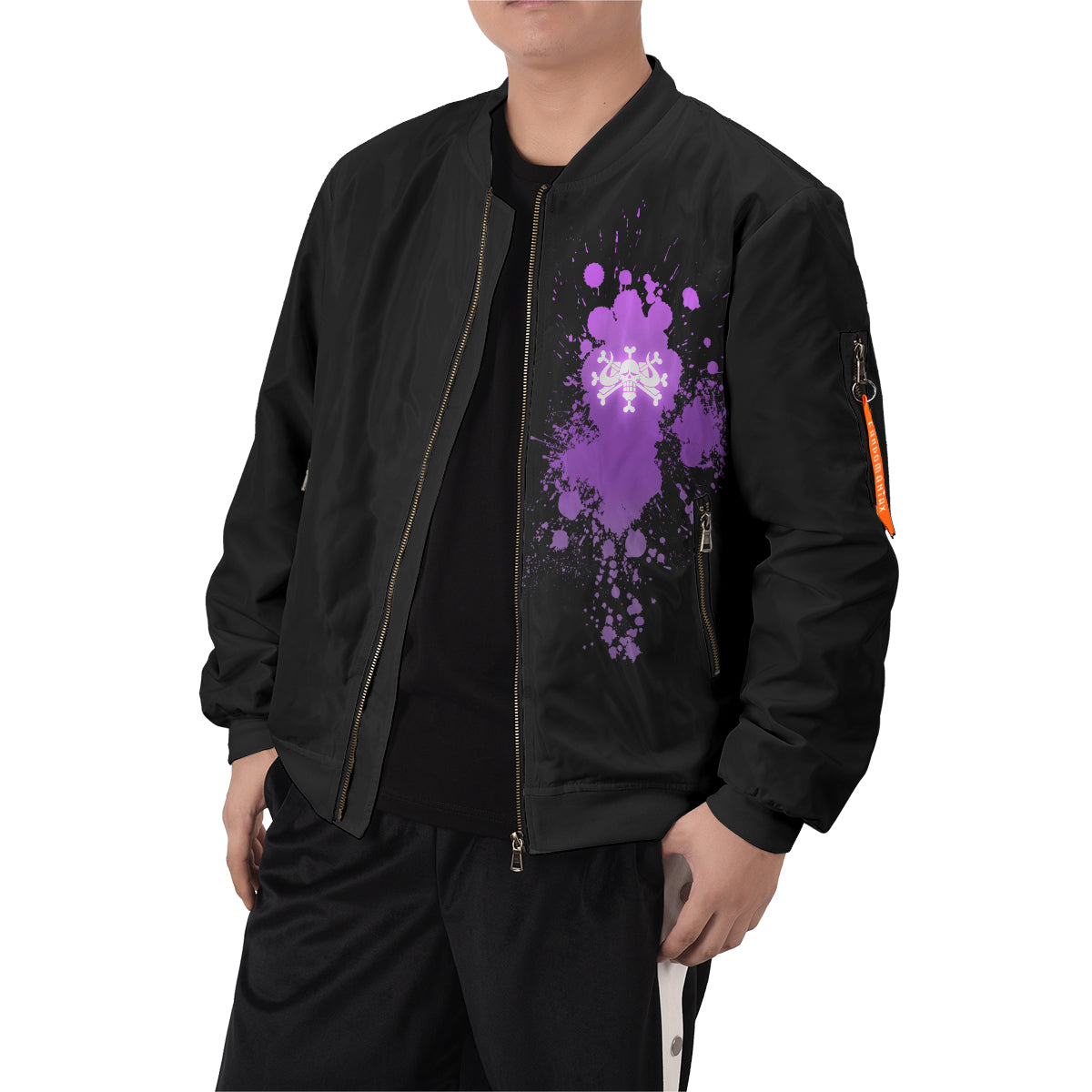 BomberJacketIKaidoSpirit-07-boymodelfront BomberJacketIKaidoSpirit 07 boymodelfront - Gear Anime