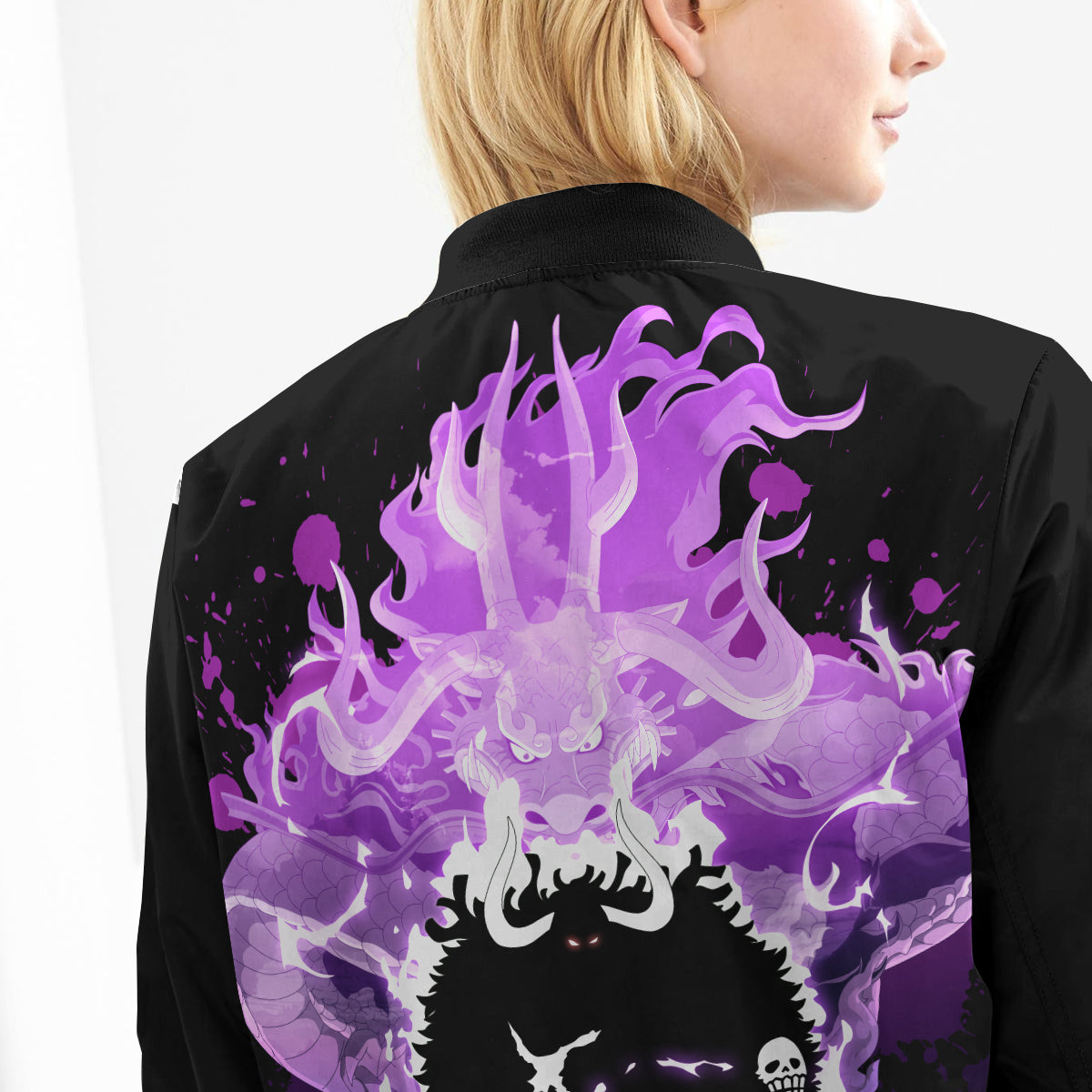 BomberJacketIKaidoSpirit-10-girlmodelback BomberJacketIKaidoSpirit 10 girlmodelback - Gear Anime