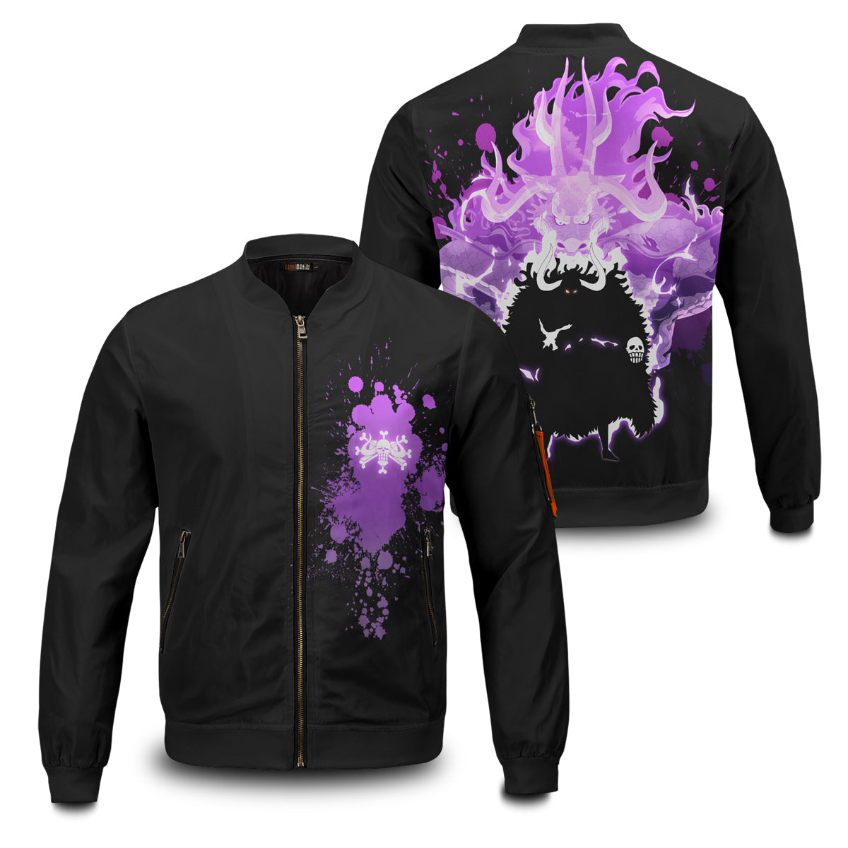 One Piece Jackets - Kaido Spirit Bomber Jacket FH0709 7 - Gear Anime BomberJacketIKaidoSpirit GoogleAd - Gear Anime