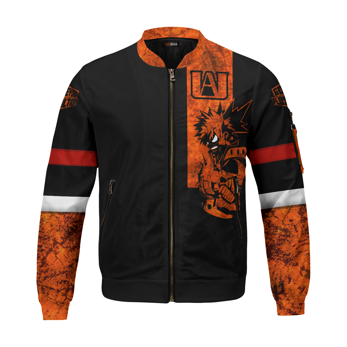 BomberJacketIKatsukiBakugou-01-front BomberJacketIKatsukiBakugou 01 front - Gear Anime