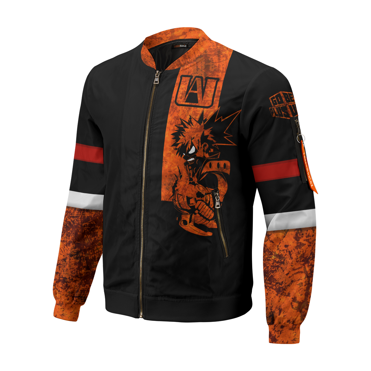 BomberJacketIKatsukiBakugou-02-hpleft BomberJacketIKatsukiBakugou 02 hpleft - Gear Anime