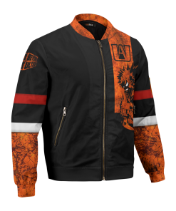 MHA Jackets - Katsuki Bakugou Bomber Jacket FH0709 4 - Gear Anime BomberJacketIKatsukiBakugou 03 hpright - Gear Anime