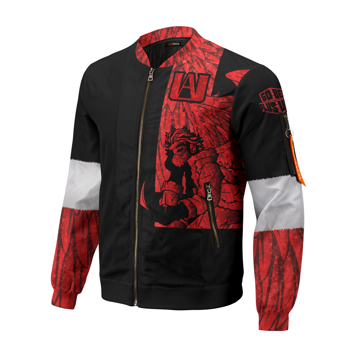 BomberJacketIKeigoTakamiHawks-02-hpleft BomberJacketIKeigoTakamiHawks 02 hpleft - Gear Anime