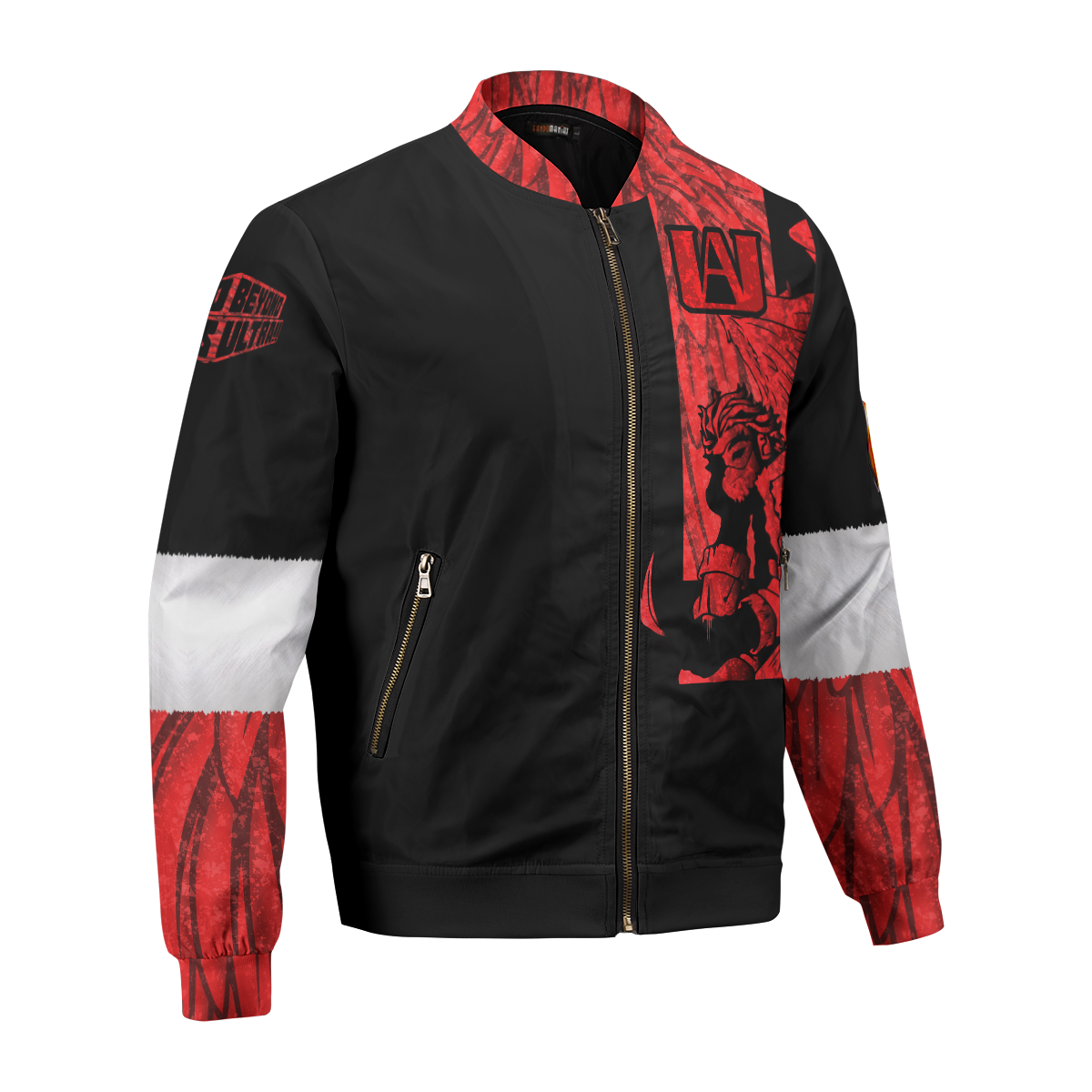 BomberJacketIKeigoTakamiHawks-03-hpright BomberJacketIKeigoTakamiHawks 03 hpright - Gear Anime