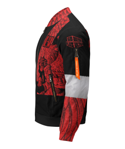 MHA Jackets - Keigo Takami Hawks Bomber Jacket FH0709 5 - Gear Anime BomberJacketIKeigoTakamiHawks 04 leftsideview - Gear Anime