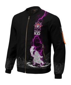 One Piece Jackets - Kid Spirit Bomber Jacket FH0709 3 - Gear Anime BomberJacketIKidSpirit 02 hpleft - Gear Anime