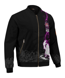 One Piece Jackets - Kid Spirit Bomber Jacket FH0709 4 - Gear Anime BomberJacketIKidSpirit 03 hpright - Gear Anime