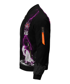 One Piece Jackets - Kid Spirit Bomber Jacket FH0709 5 - Gear Anime BomberJacketIKidSpirit 04 leftsideview - Gear Anime