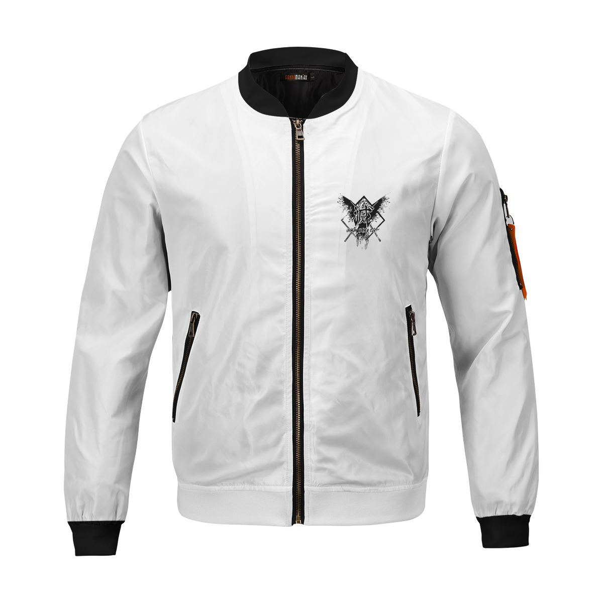 BomberJacketIKyojuroB_W-01-front BomberJacketIKyojuroB W 01 front - Gear Anime