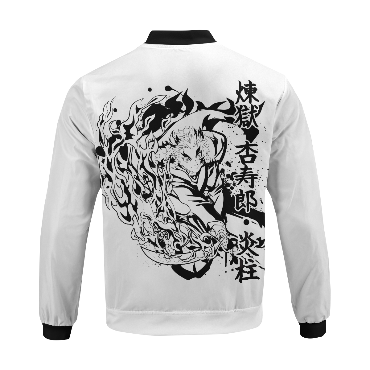 BomberJacketIKyojuroB_W-06-back BomberJacketIKyojuroB W 06 back - Gear Anime