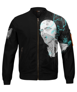 Attack On Titan Jackets - Lara Summoning Titan Bomber Jacket FH0709 2 - Gear Anime BomberJacketILaraSummoningTitan 01 front - Gear Anime