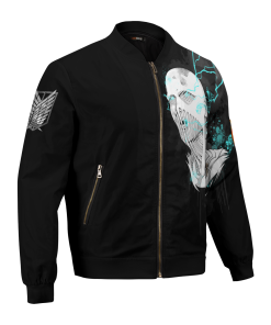 Attack On Titan Jackets - Lara Summoning Titan Bomber Jacket FH0709 4 - Gear Anime BomberJacketILaraSummoningTitan 03 hpright - Gear Anime