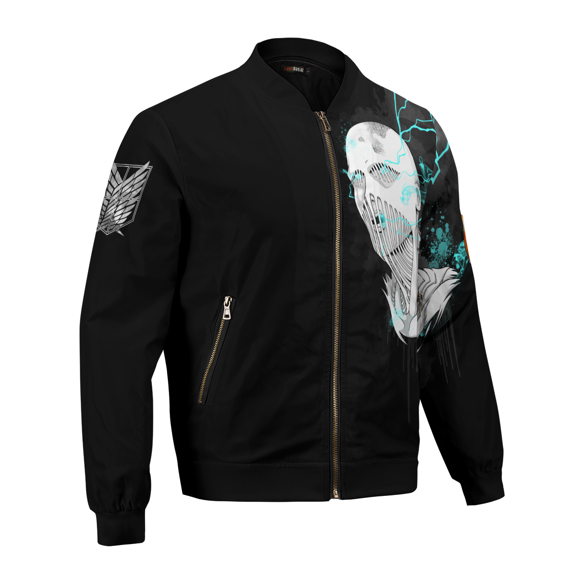 BomberJacketILaraSummoningTitan-03-hpright BomberJacketILaraSummoningTitan 03 hpright - Gear Anime