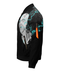 Attack On Titan Jackets - Lara Summoning Titan Bomber Jacket FH0709 5 - Gear Anime BomberJacketILaraSummoningTitan 04 leftsideview - Gear Anime