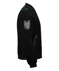 Attack On Titan Jackets - Lara Summoning Titan Bomber Jacket FH0709 6 - Gear Anime BomberJacketILaraSummoningTitan 05 rightsideview - Gear Anime